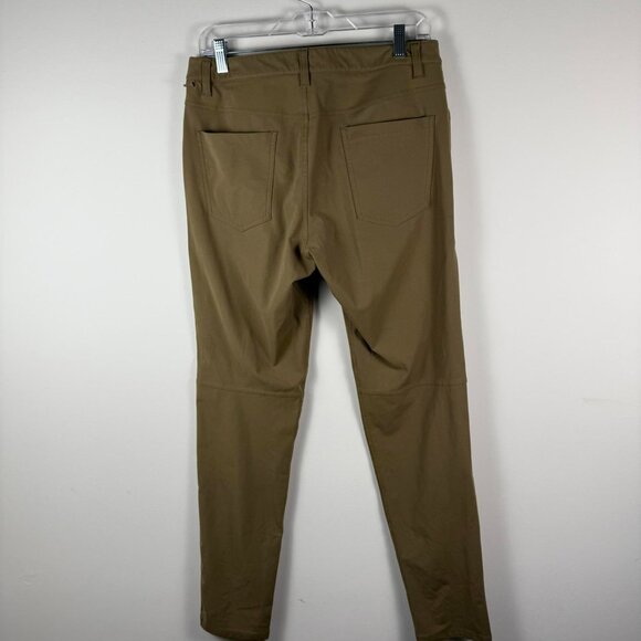 Lululemon ABC Slim-Fit 5 Pocket Pant Warpstreme 31x32 - Picture 2 of 5